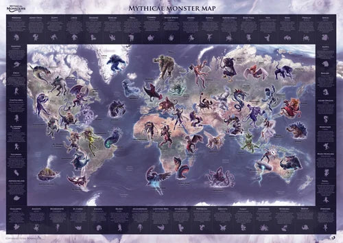 Mythical Monsters to terrify the world this Halloween