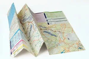 Roadmaps are the winners over satnav- especially if you’re young