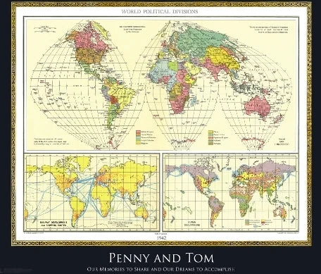 An Inspired Personalised Gift Idea From Maps International