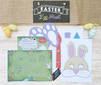Easter activity ideas to keep the kids entertained