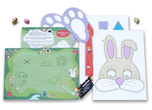 Paper crafts and travel-themed activities for an EGG-cellent Easter