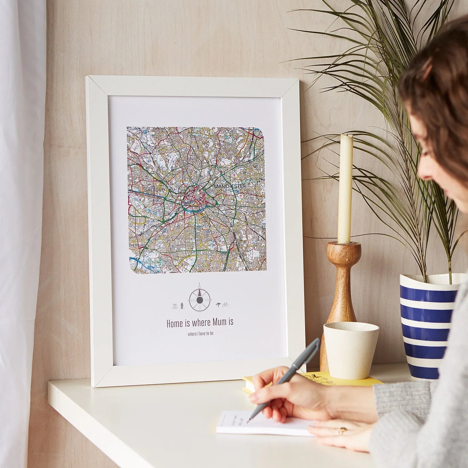 Map Gifts for Her – our Christmas Gift Guide continues!