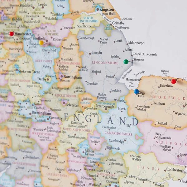 Amazing ideas to Personalise your Map