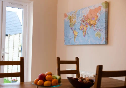 Canvas Map: Not Such A Ropey Choice