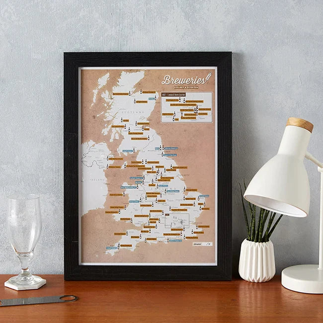Maps International’s Christmas Gift Guide – Map Gifts for Men
