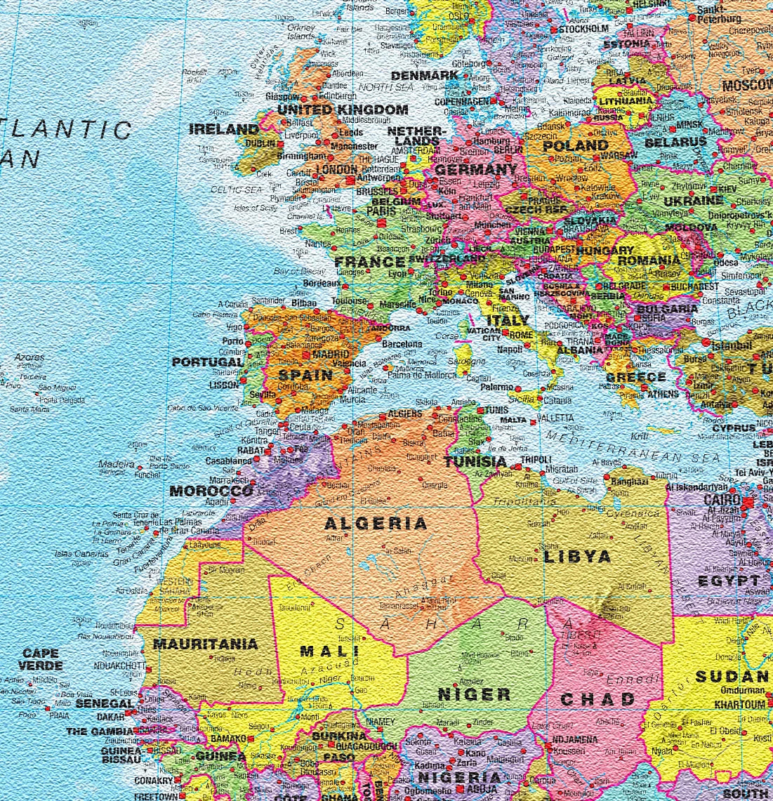 Munchable maps – the NEW EDIBLE range!