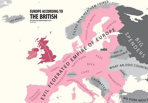 Mapping Global Stereotypes- Is that what they really think of us?