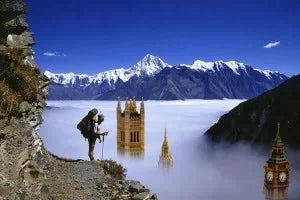 Think again if you believe Mount Everest and Ayers Rock are in the UK!