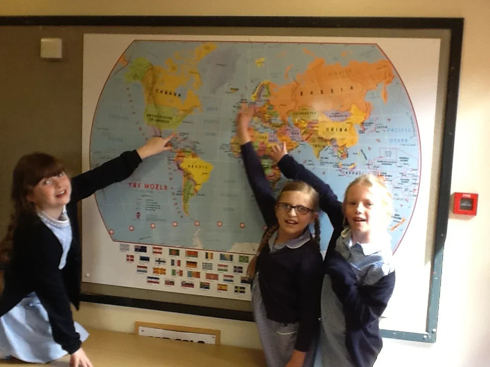 Maps for Schools – an Educational Blog