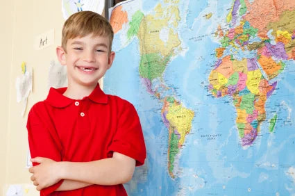 Maps for kids - How kids can get creative with maps