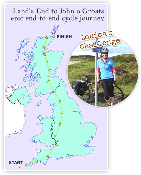 Louisa's Great British Cycle Adventure