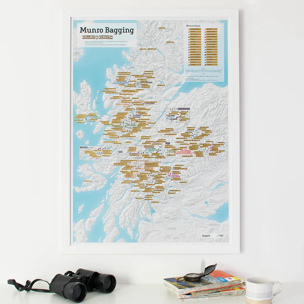 Get Active and Explore the UK this Summer – Map Inspiration for Cyclists, Walkers and Climbers