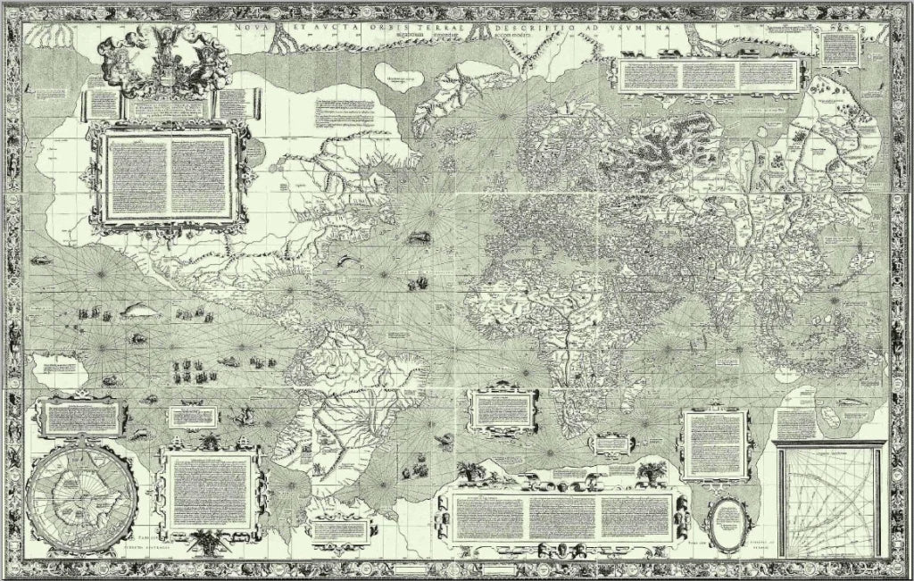Old Maps – A Brief History of Cartography
