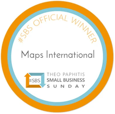 Small business Sunday Winner!