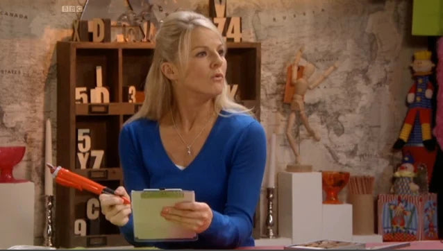 Customised World Wallpaper As Seen On BBC 1's Miranda