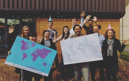 Maps International’s Highlights of 2016