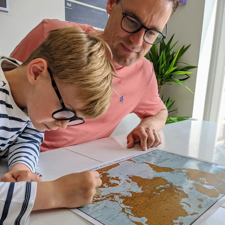 Why maps make perfect Father’s Day gifts