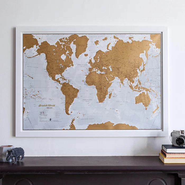 Maps as a graduation gift