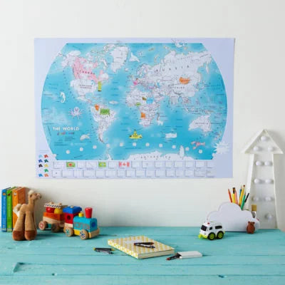 Your Ultimate Guide to the most Fun (and educational!) Maps for Kids to enjoy while Social Distancing
