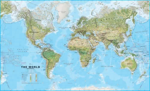 Huge Map Love