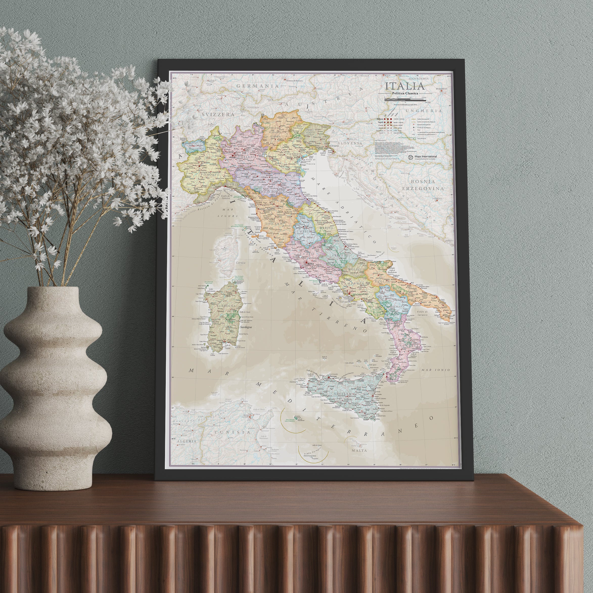 Country Maps