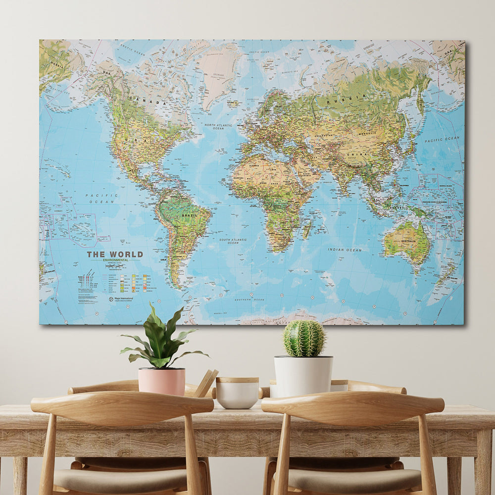Environmental World Maps