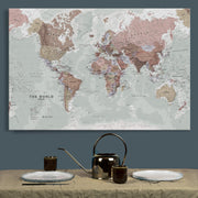 WM00671_M_CANVA - Executive World Wall Map Political