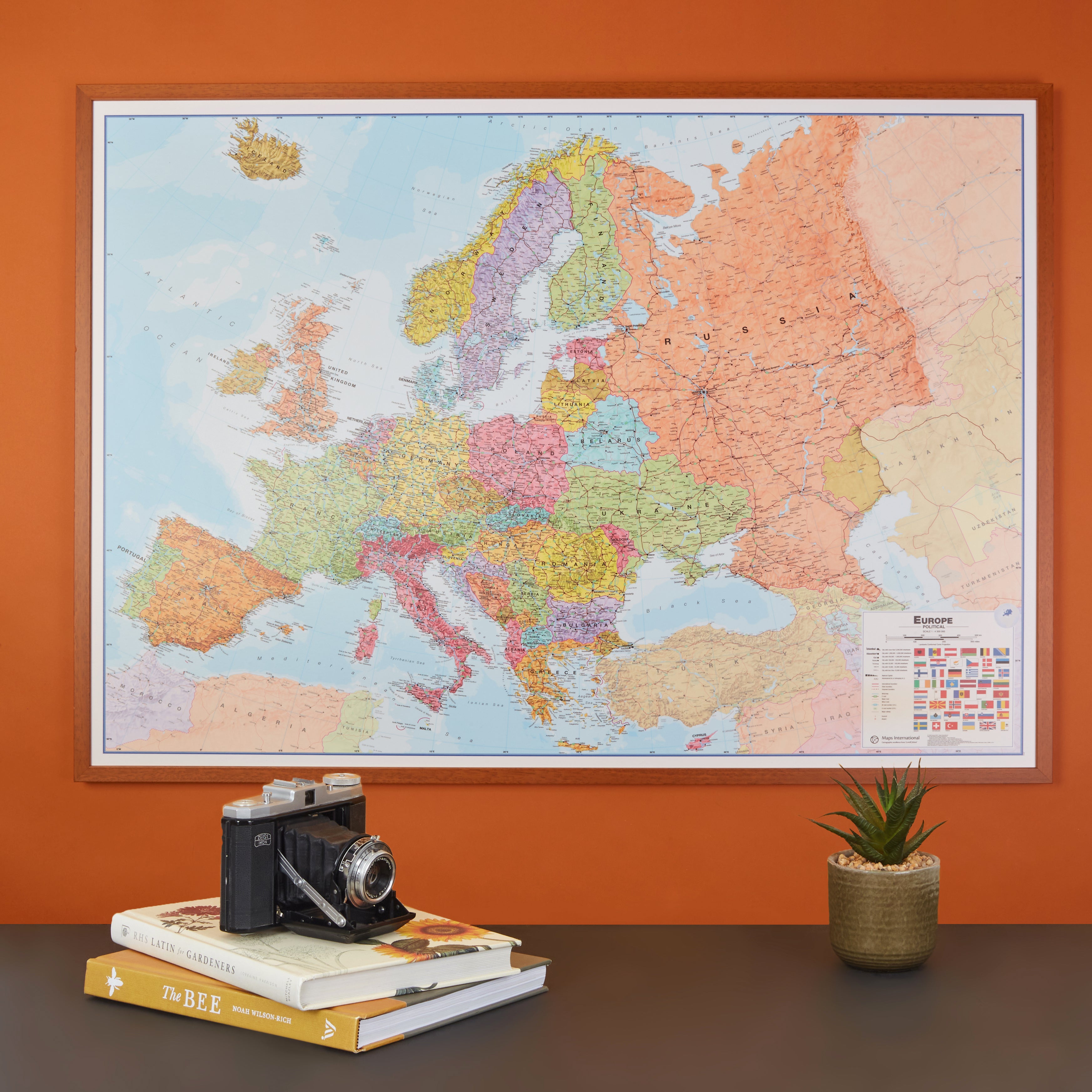 Continent Maps