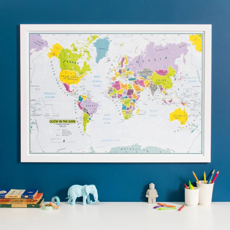 Kids World Maps