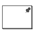 Pinboard Mounted