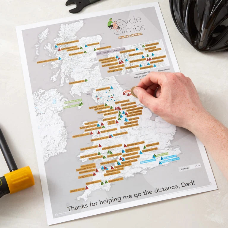 Personalised Maps for Him