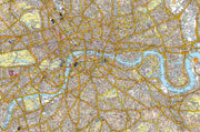 AZ01378_L_CANRL - A-Z Canvas London Street Map