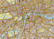 AZ01378_S_CANRL - A-Z Canvas London Street Map