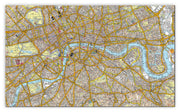 AZ01378_H_CANVA - A-Z Canvas London Street Map