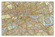 AZ01378_L_CANVA - A-Z Canvas London Street Map