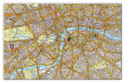 AZ01378_M_CANVA - A-Z Canvas London Street Map