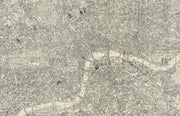 AZ01399_M_CANRL - A-Z Historical Canvas Map Central London