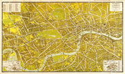 AZ01403_H_CANRL - A-Z Pictorial Canvas Map Central London 1938