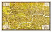 AZ01403_H_CANVA - A-Z Pictorial Canvas Map Central London 1938