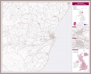 UK00760_L_LBDAL - Aberdeen Postcode Sector Map