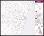 UK00760_L_LBDBL - Aberdeen Postcode Sector Map
