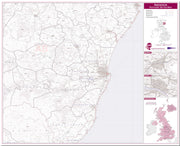 UK00760_L_LMBRD - Aberdeen Postcode Sector Map
