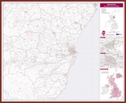 UK00760_L_LBDOK - Aberdeen Postcode Sector Map