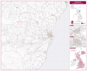 UK00760_L_PAPER - Aberdeen Postcode Sector Map