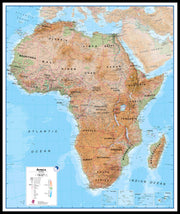 CT00406_H_LBDBL - Africa Wall Map Physical
