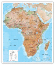 CT00406_L_CANVA - Africa Wall Map Physical