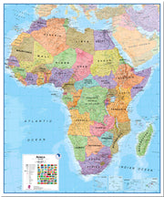 CT00014_H_LMBRD - Africa Wall Map Political