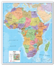 CT00014_L_CANVA - Africa Wall Map Political