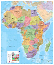 CT00014_L_FSLAM - Africa Wall Map Political