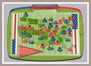 CM01617_M_PINAL - American Football Stadiums Map